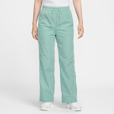 Nike Windrunner Women's High-Waisted Woven Open-Hem Trousers. Nike ID